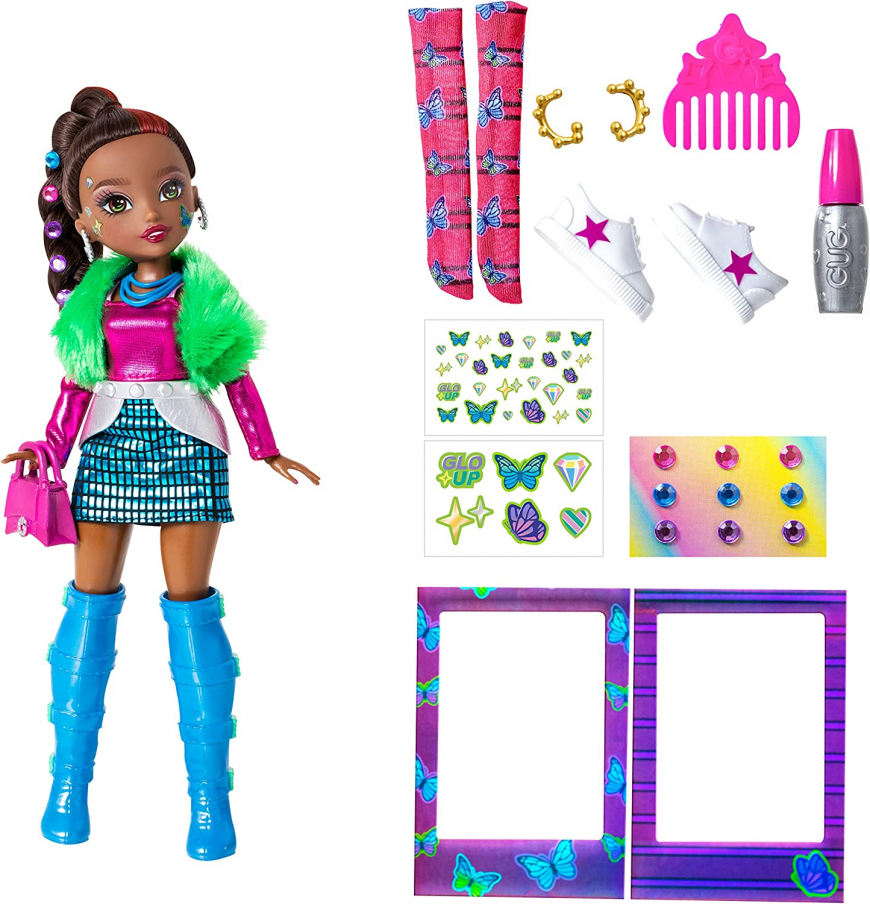 Glo-Up Girls Kenzie series 2 doll 2022