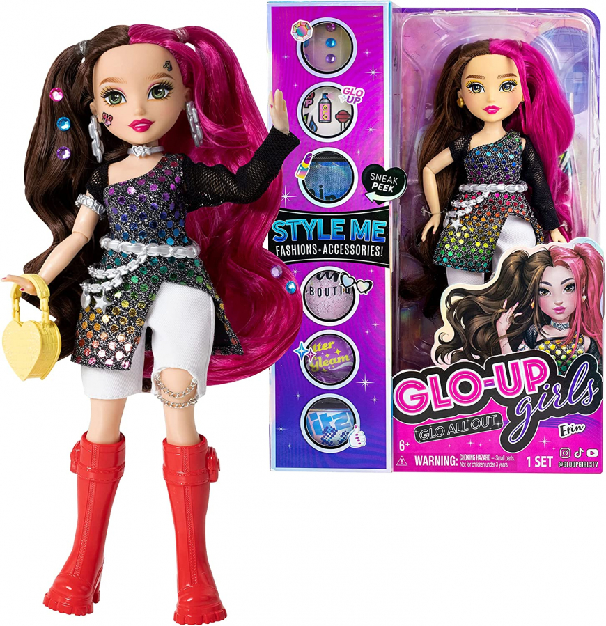 Glo-Up Girls Erin series 2 doll 2022