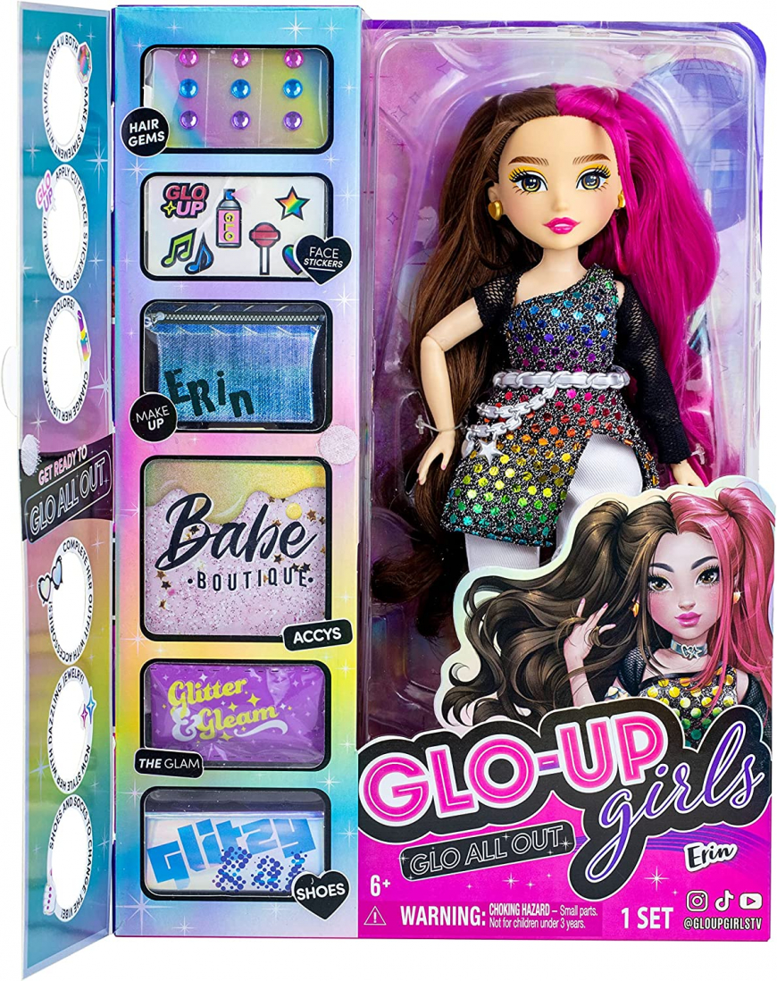 Glo-Up Girls Erin series 2 doll 2022