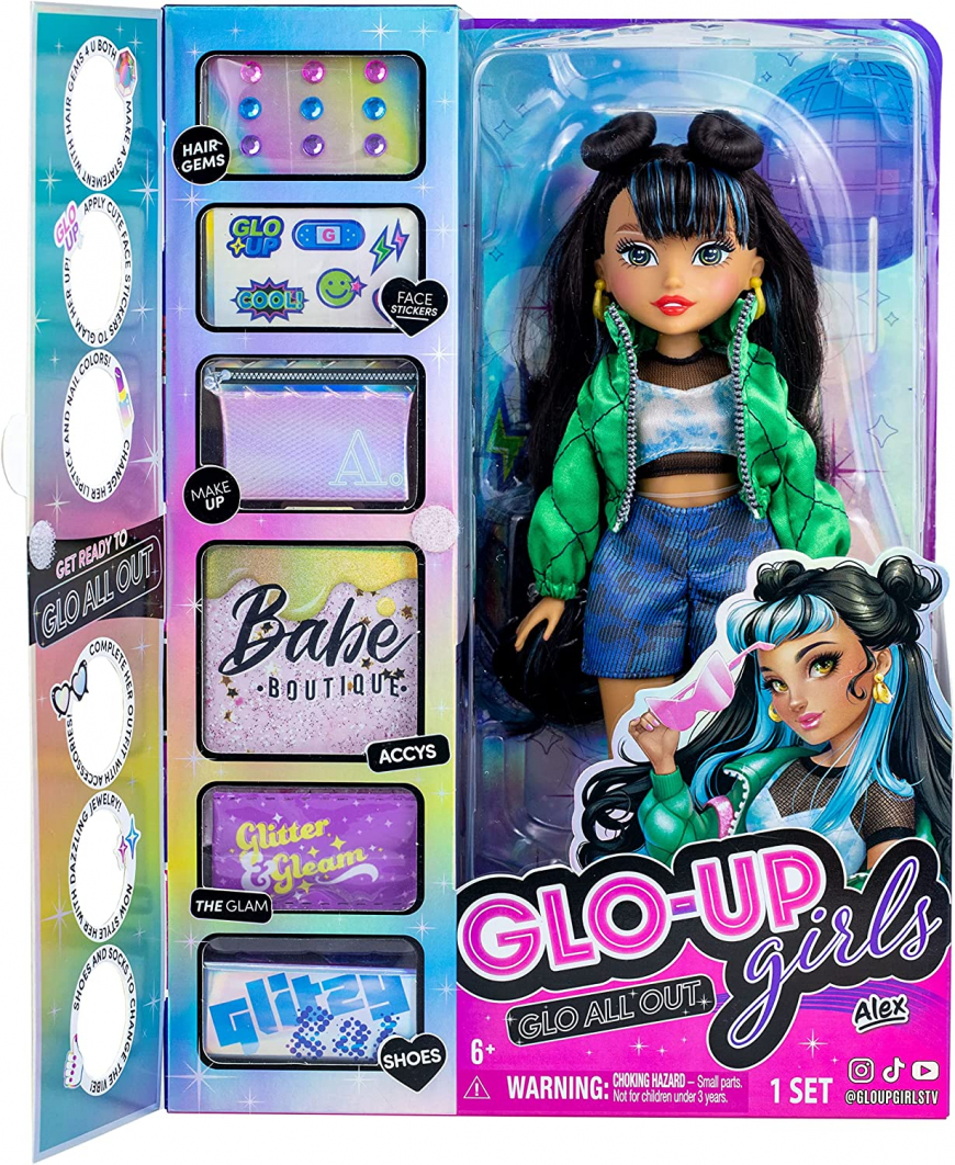Glo-Up Girls Alex series 2 doll 2022