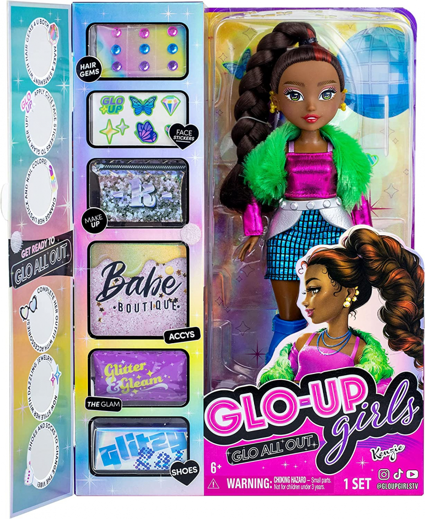 Glo-Up Girls Kenzie series 2 doll 2022