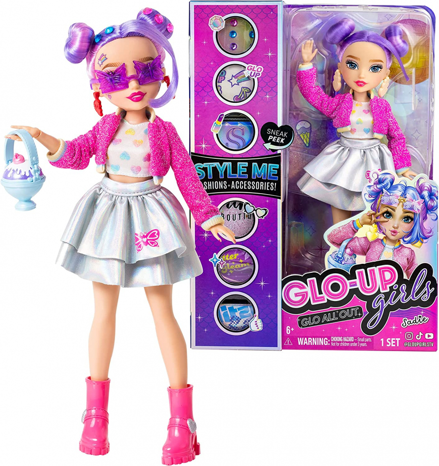 Glo-Up Girls Sadie series 2 doll 2022