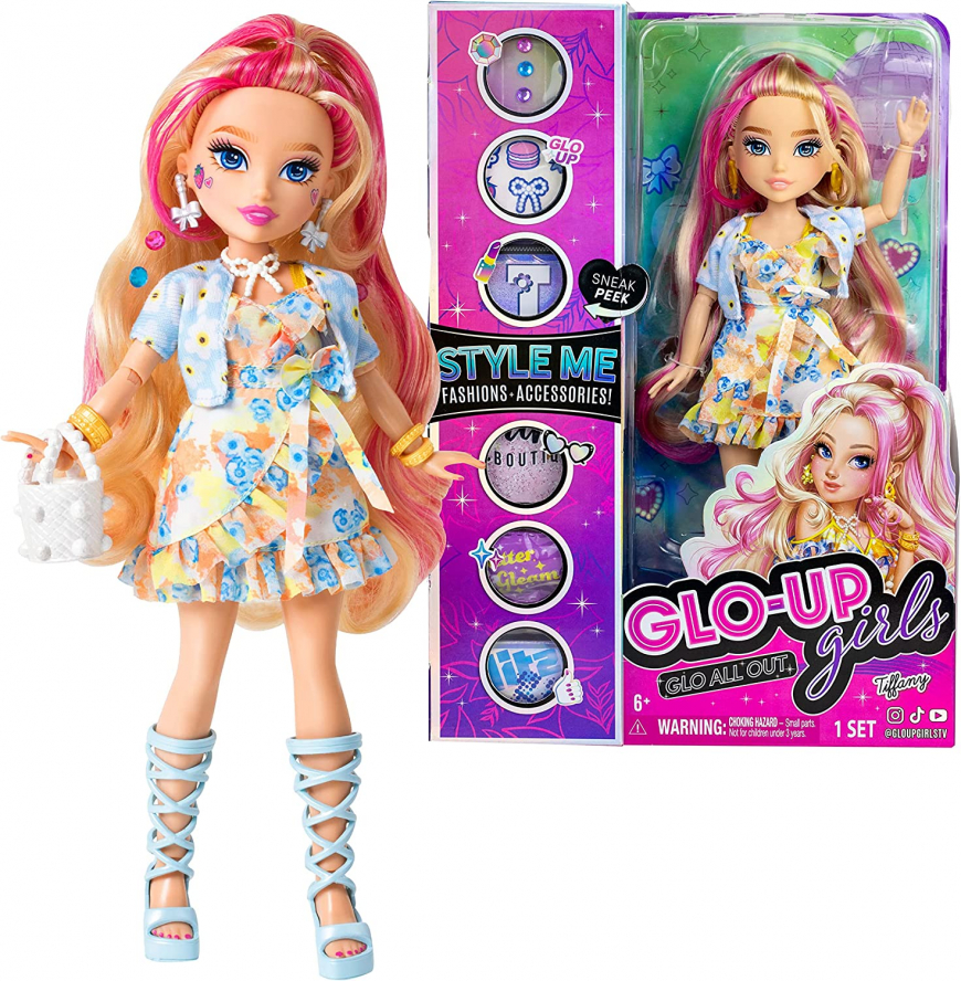 Glo-Up Girls Tiffany series 2 doll 2022