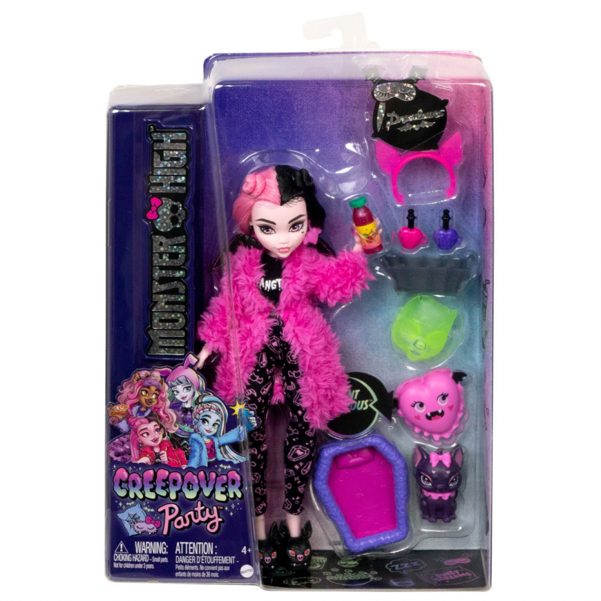 Monster High Creepover Party Draculaura doll