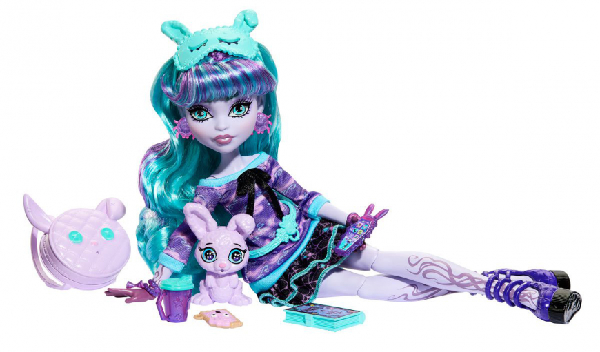 Monster High Creepover Party Twyla doll