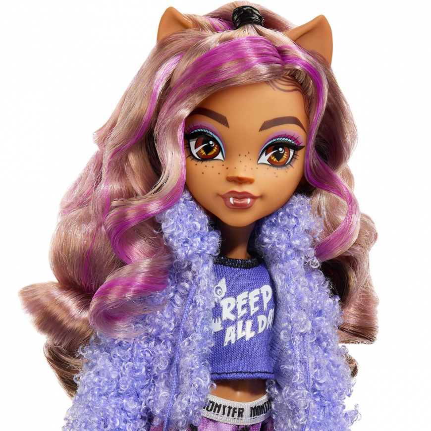 Monster High Creepover Party Clawdeen Wolf doll