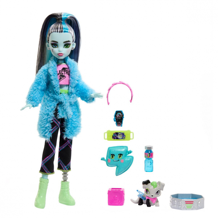 Monster High Creepover Party Frankie Stein doll