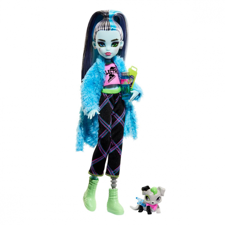 Monster High Creepover Party Frankie Stein doll