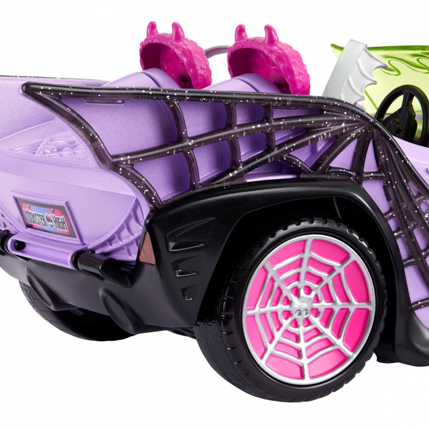 Monster High Ghoul Mobile car 2022