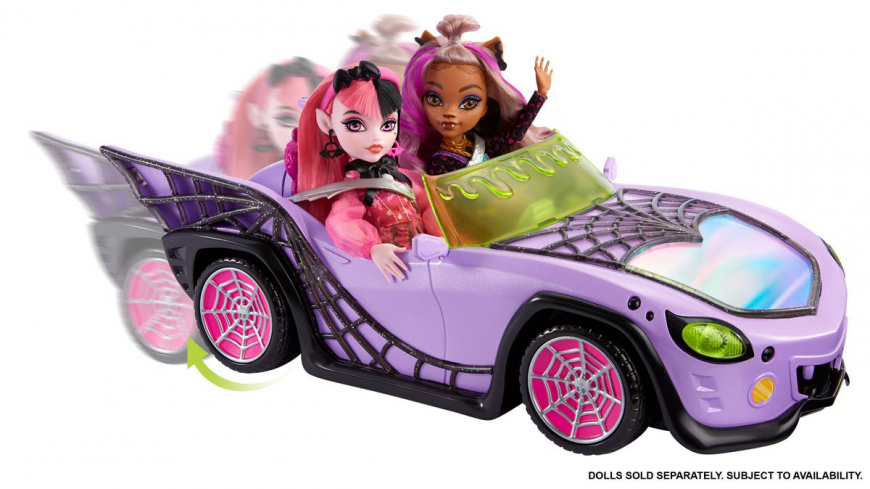 Monster High Ghoul Mobile car 2022