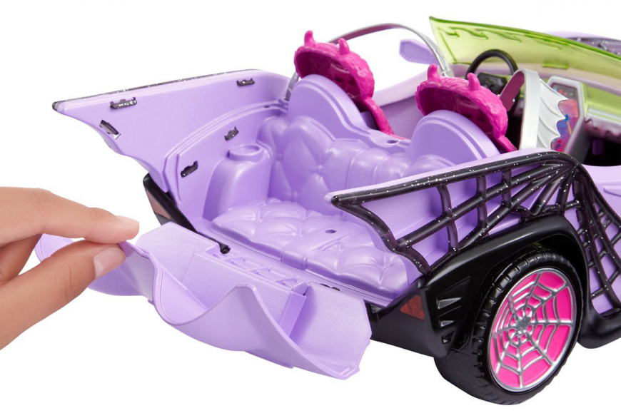 Monster High Ghoul Mobile car 2022