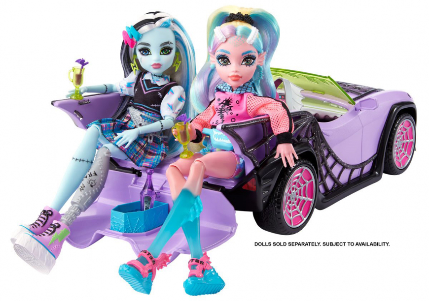 Monster High Ghoul Mobile car 2022