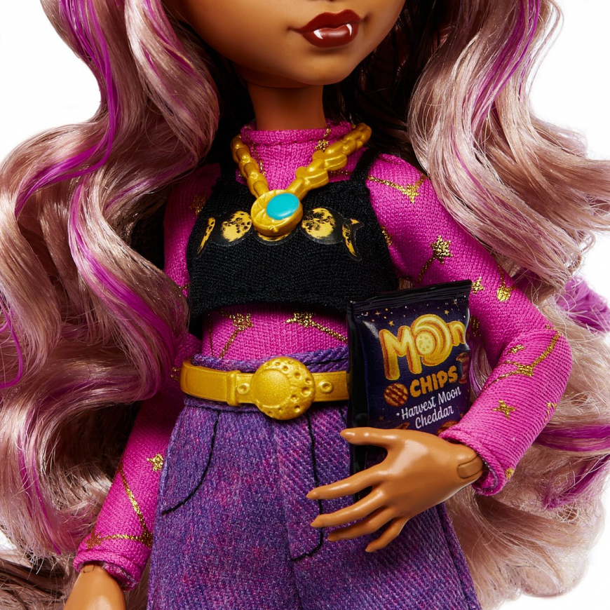 Monster High Day Out Clawdeen Wolf doll