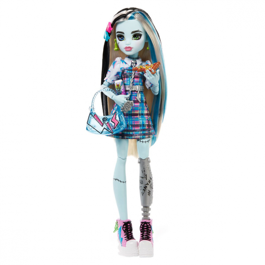 Monster High Day Out Frankie Stein Wolf doll