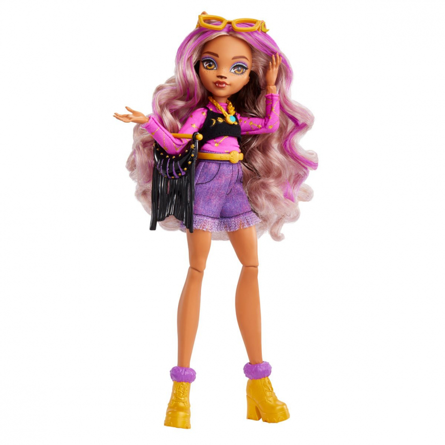 Monster High Day Out Clawdeen Wolf doll