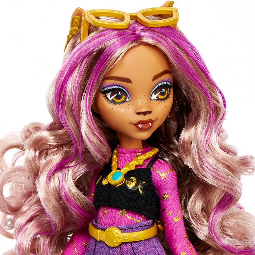 Monster High Day Out Clawdeen Wolf doll