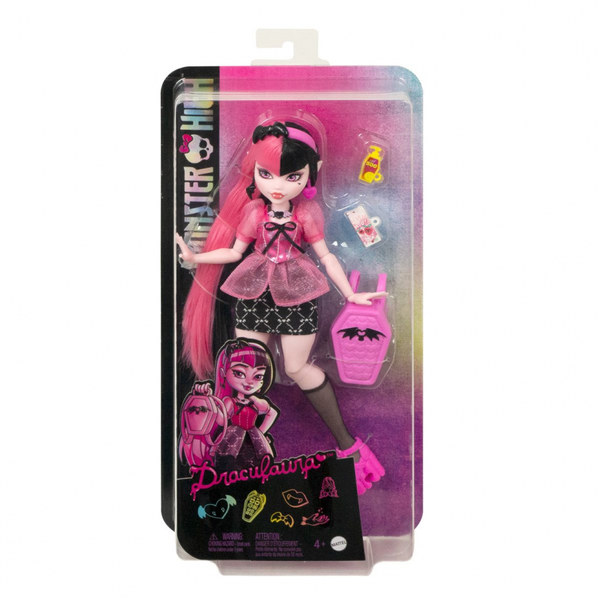 Monster High Day Out Draculaura doll