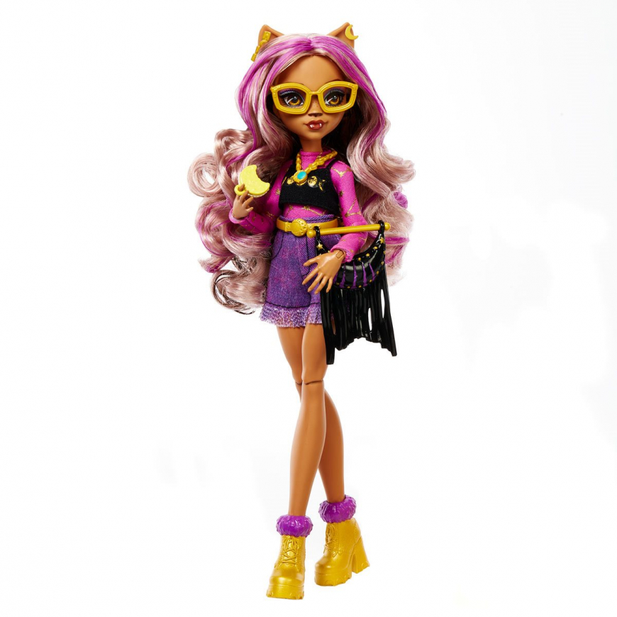 Monster High Day Out Clawdeen Wolf doll