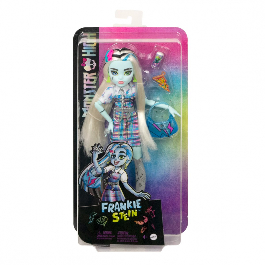 Monster High Day Out Frankie Stein Wolf doll