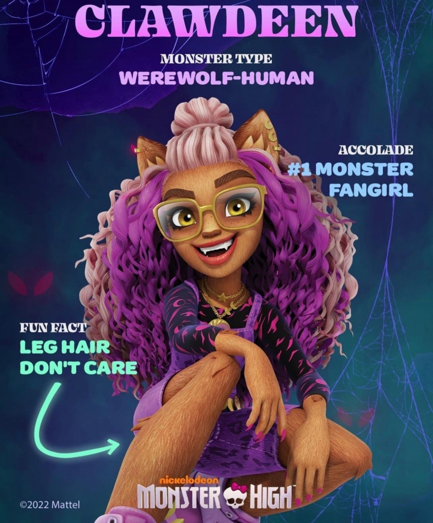 Monster High' terá nova série animada e live-action em 2022