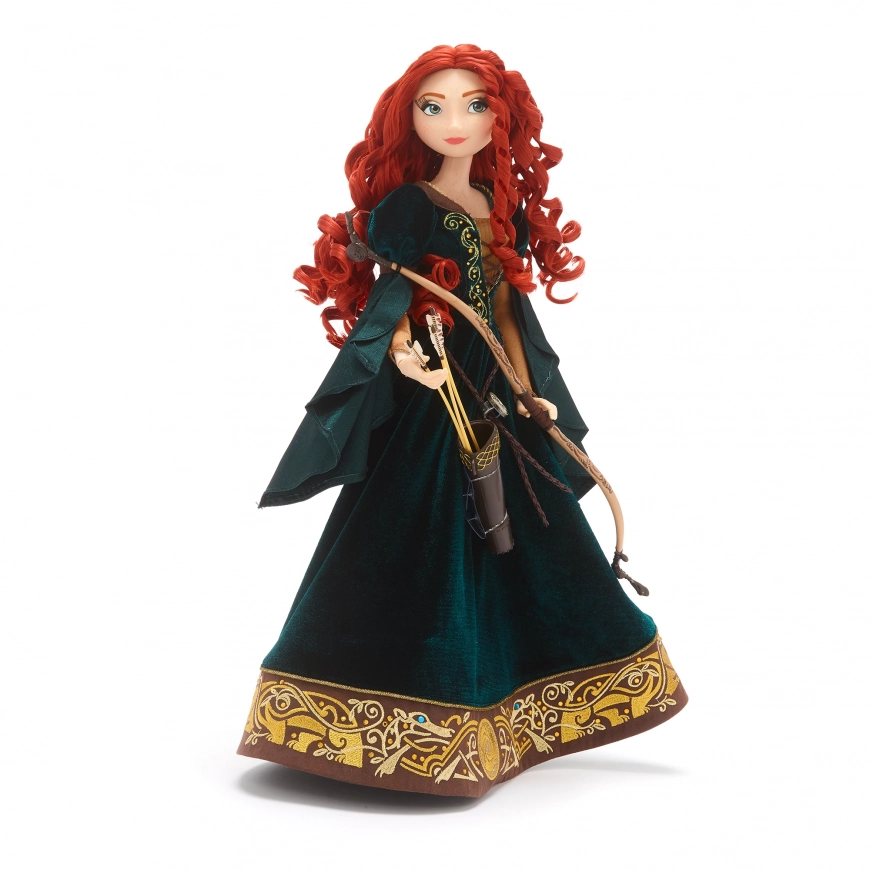 Disney Limited Edition Brave 10 anniversary Merida doll