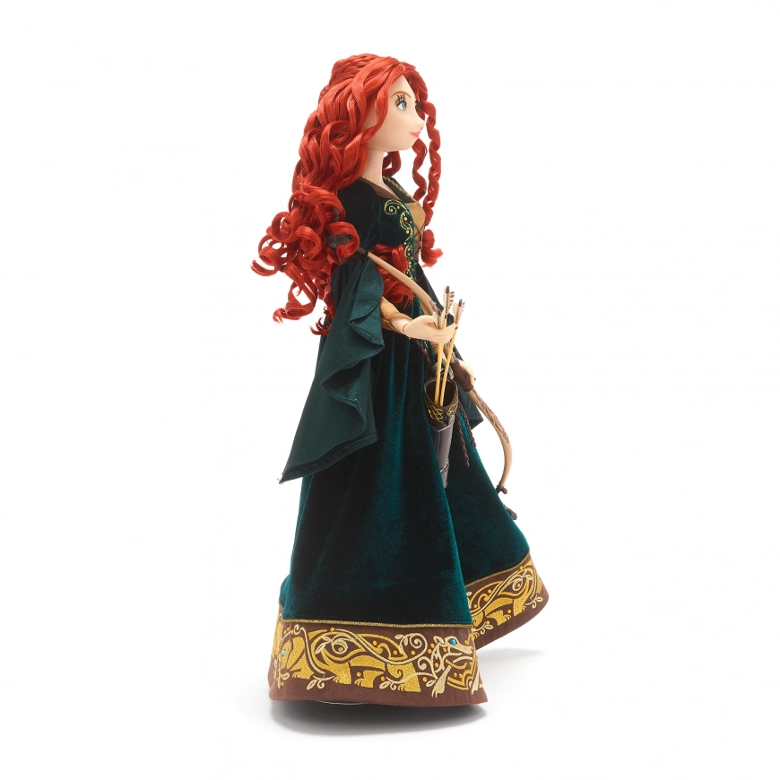 Disney Limited Edition Brave 10 anniversary Merida doll