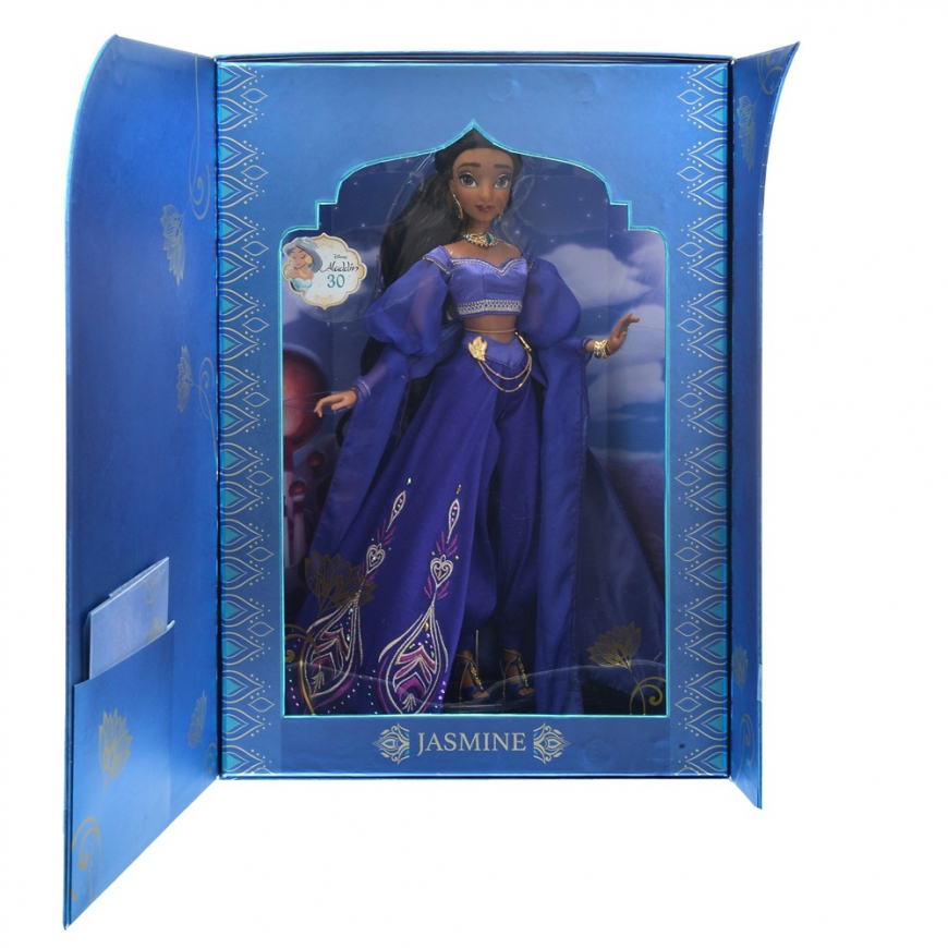 Disney Limited Edition Aladdin 30 anniversary Jasmine doll