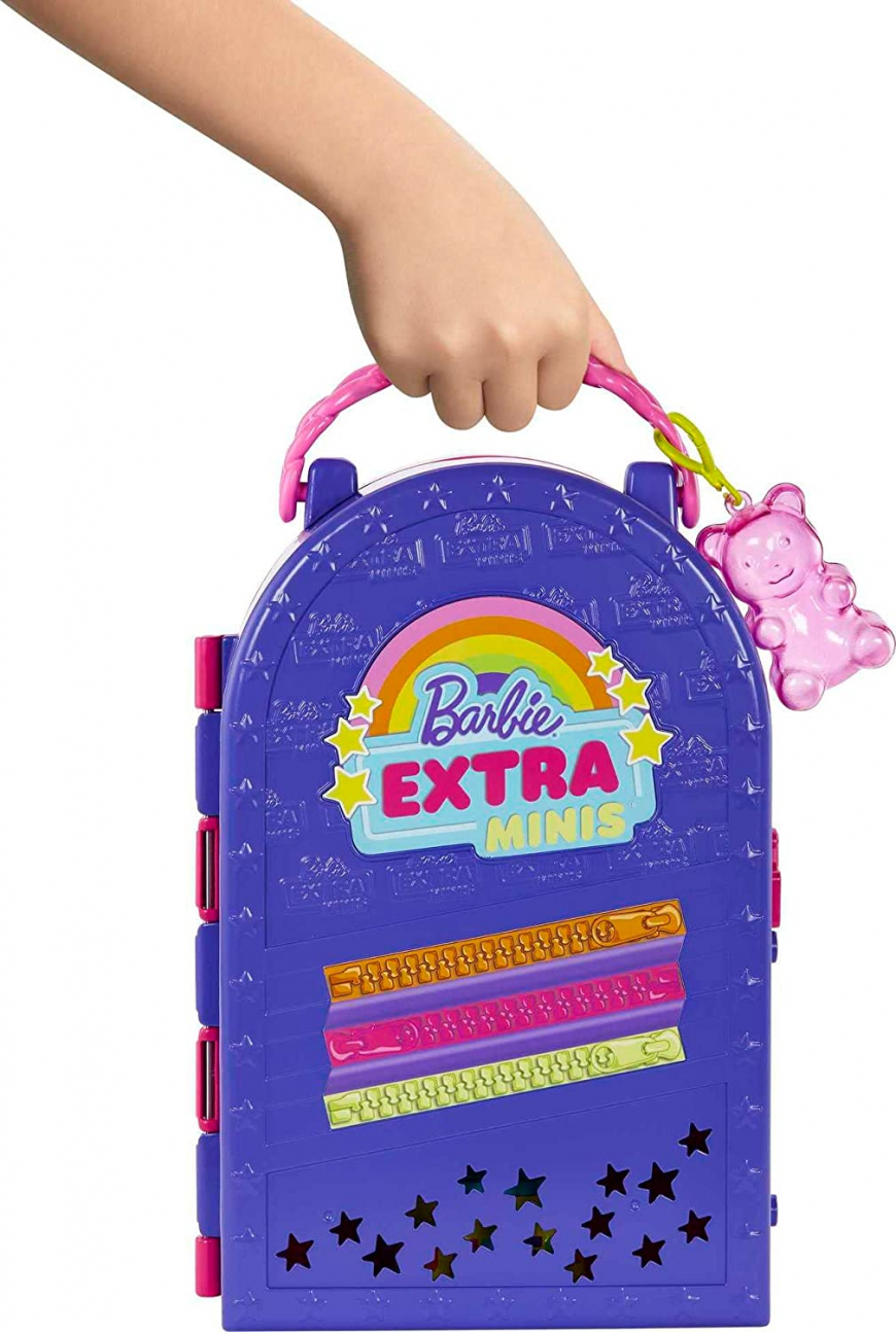 Barbie Extra Minis Boutique playset with doll