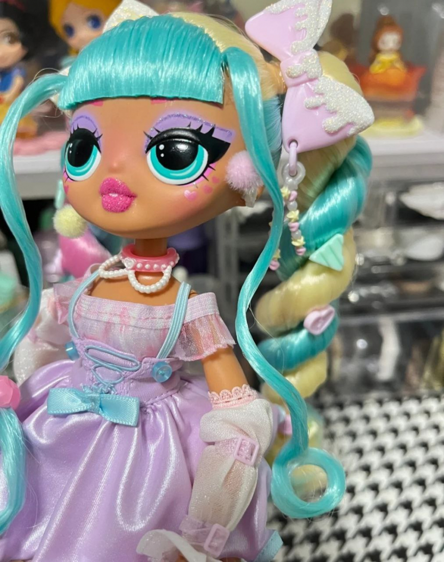 LOL OMG Fierce series 2 Candylicious doll