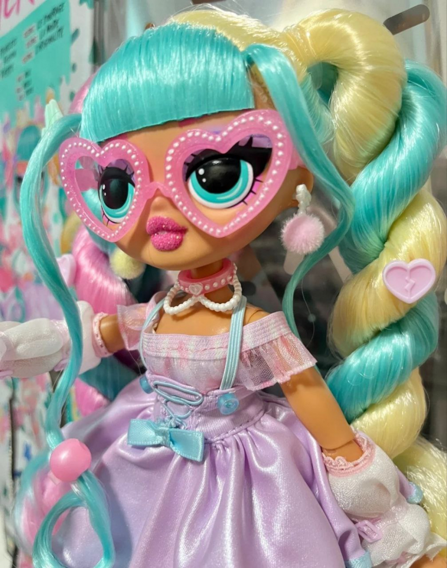 LOL OMG Fierce series 2 Candylicious doll