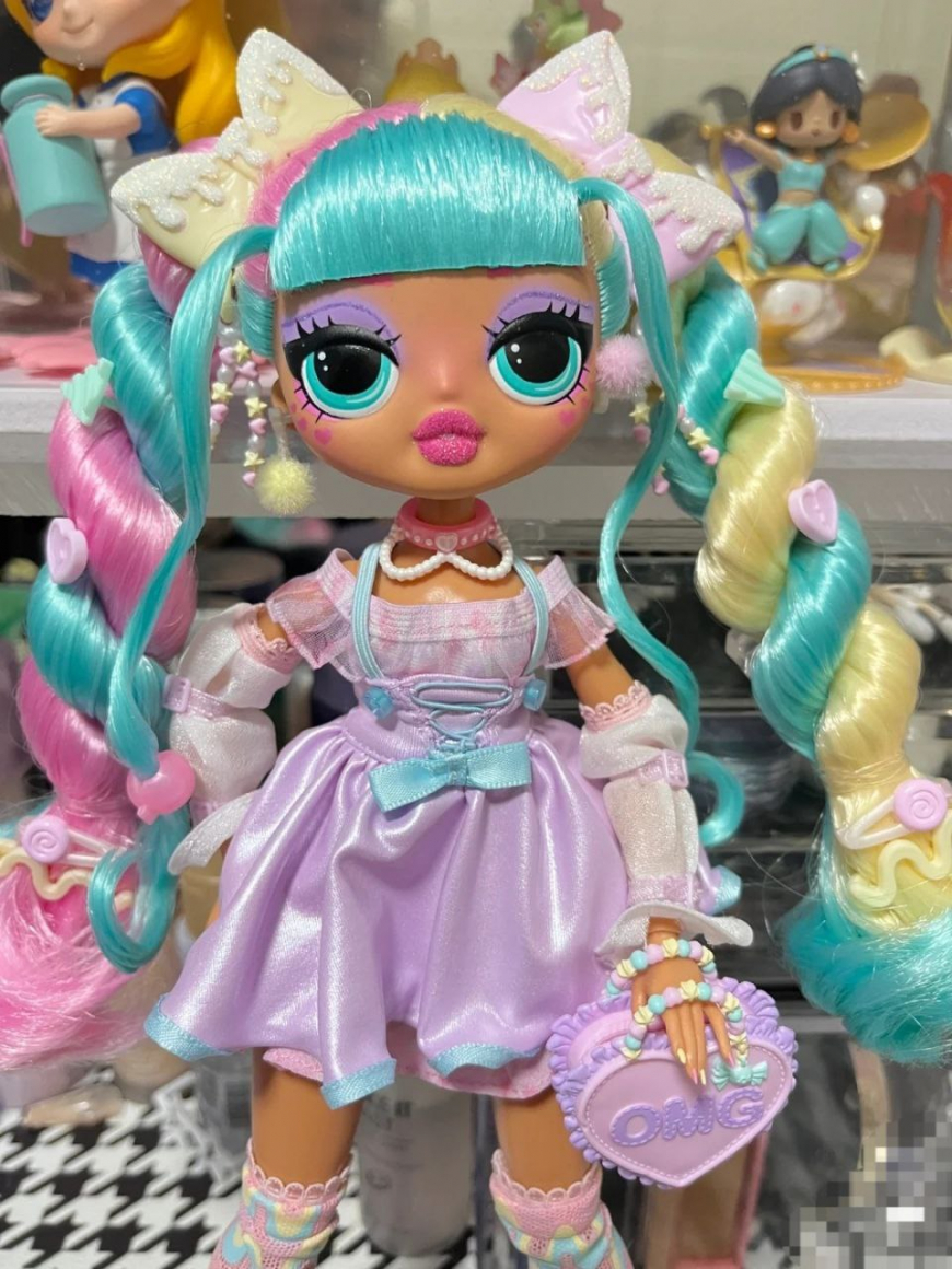 LOL OMG Fierce series 2 Candylicious doll