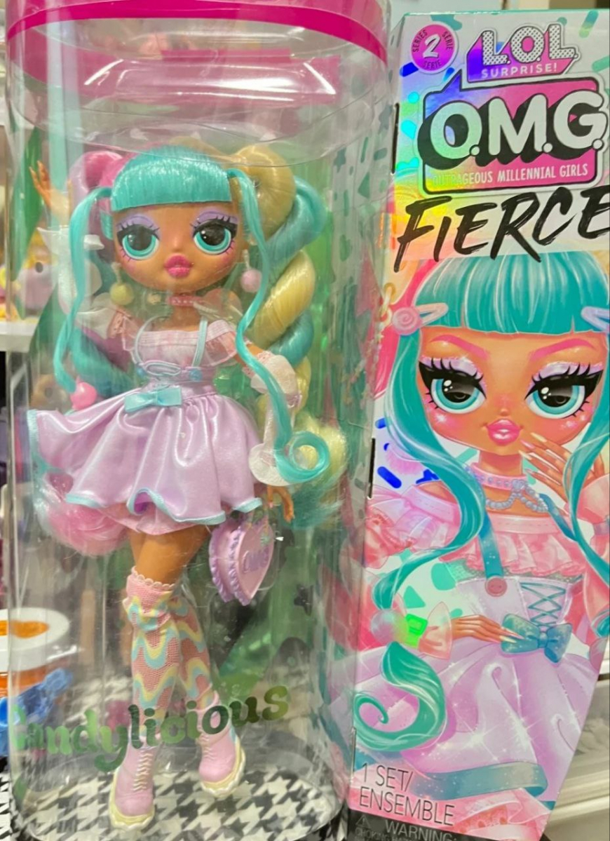 LOL OMG Fierce series 2 Candylicious doll