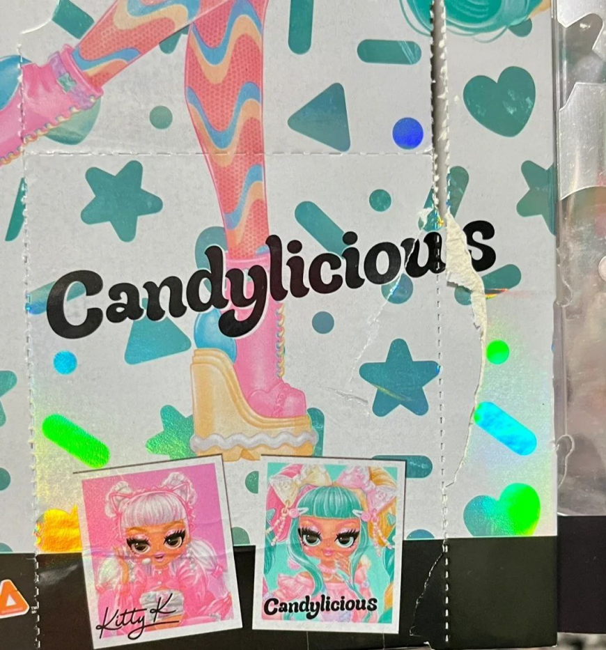 LOL OMG Fierce series 2 Candylicious doll