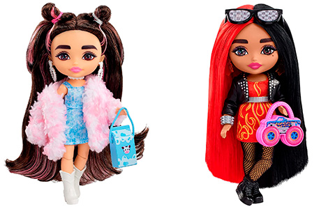 Just found out the Barbie Extra 5-pack exclusive (the only one I want) has  polypropylene hair I´ll still try to get her 2nd hand r if the pack gets  to like 50%