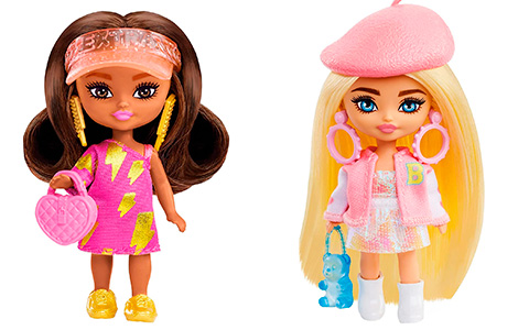 Barbie Extra Mini Minis dolls