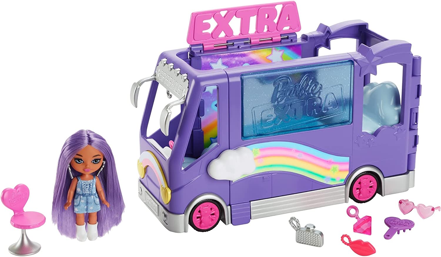 Barbie Extra Mini Minis Tour Bus YouLoveIt.com