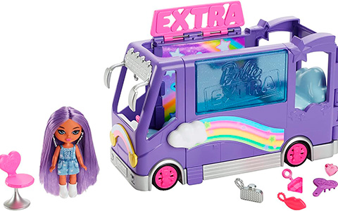 Barbie Extra Mini Minis Tour Bus