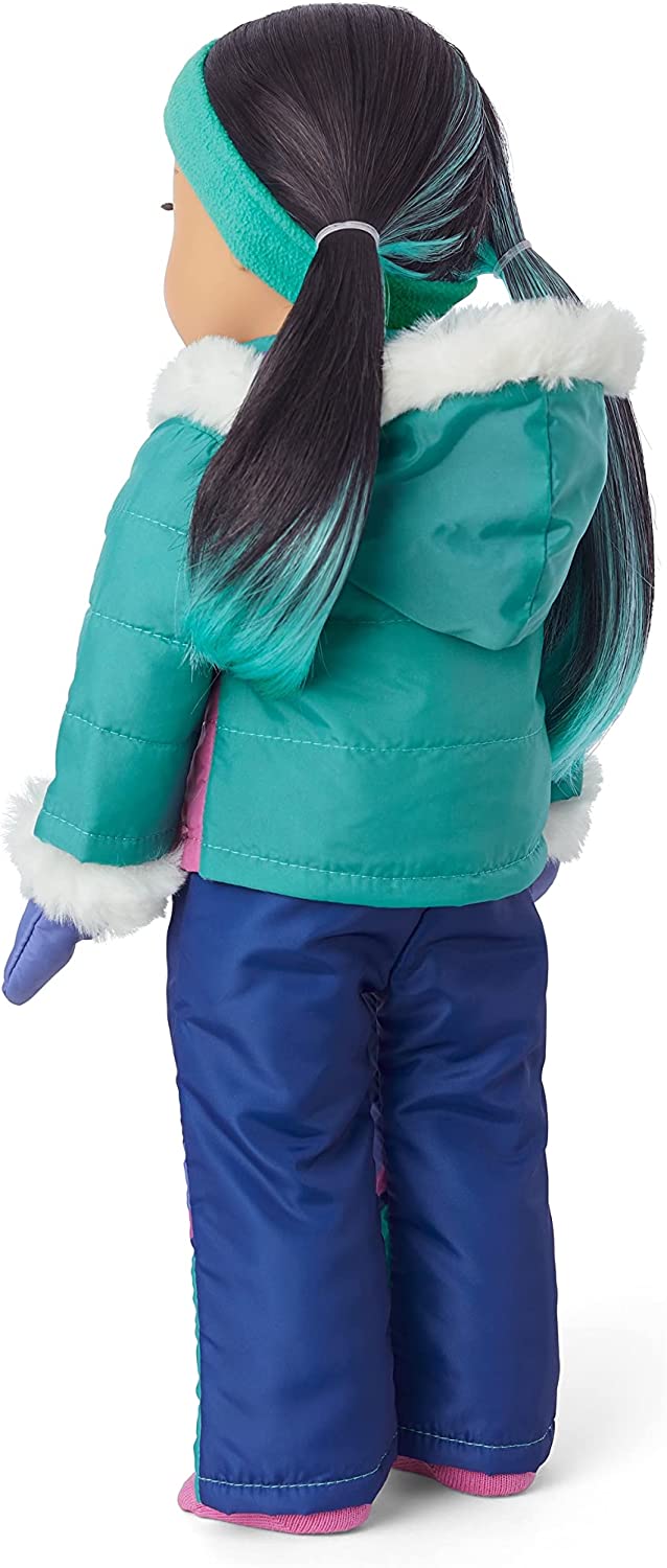 American Girl Corinne's Ski Outfit