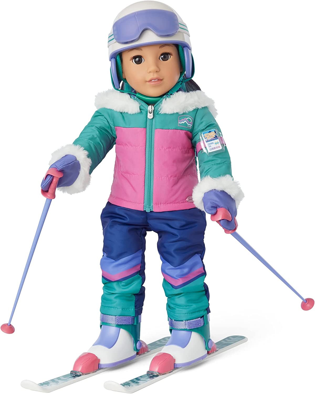 American girl ski outfit discount