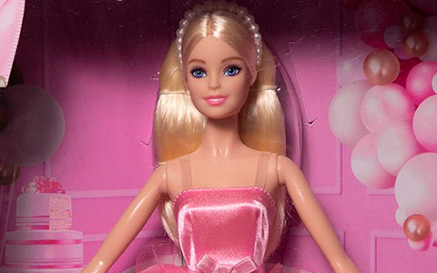 Barbie Signature Birthday Wishes 2024 doll 