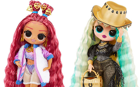 New LOL OMG series 7 dolls Golden Heart and Western Cutie