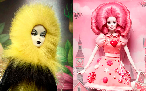 Barbie Mark Ryden limited edition dolls