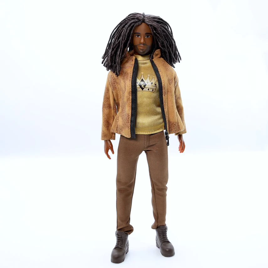 Fresh Squad Platinum Collection Miles with dreadlock hairstyle