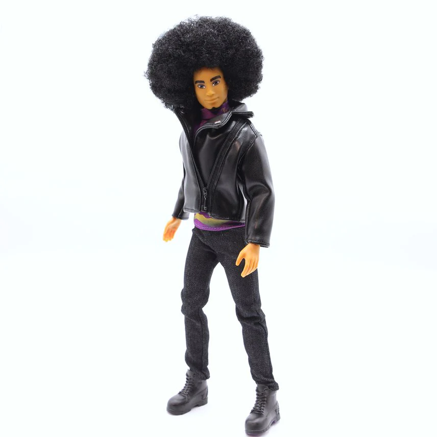 Fresh Squad Platinum Collection Ian with afro hairstyle