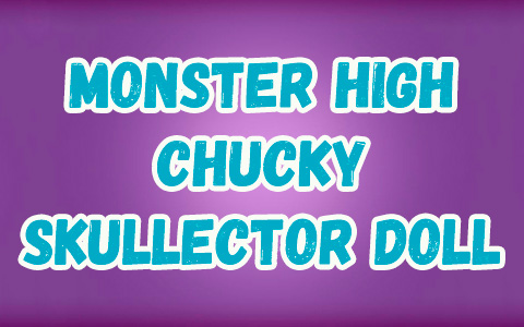 Monster High Collector Chucky Tiffany doll 2023
