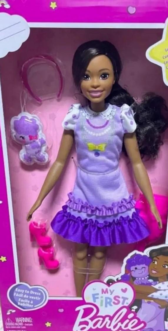 My First Barbie doll