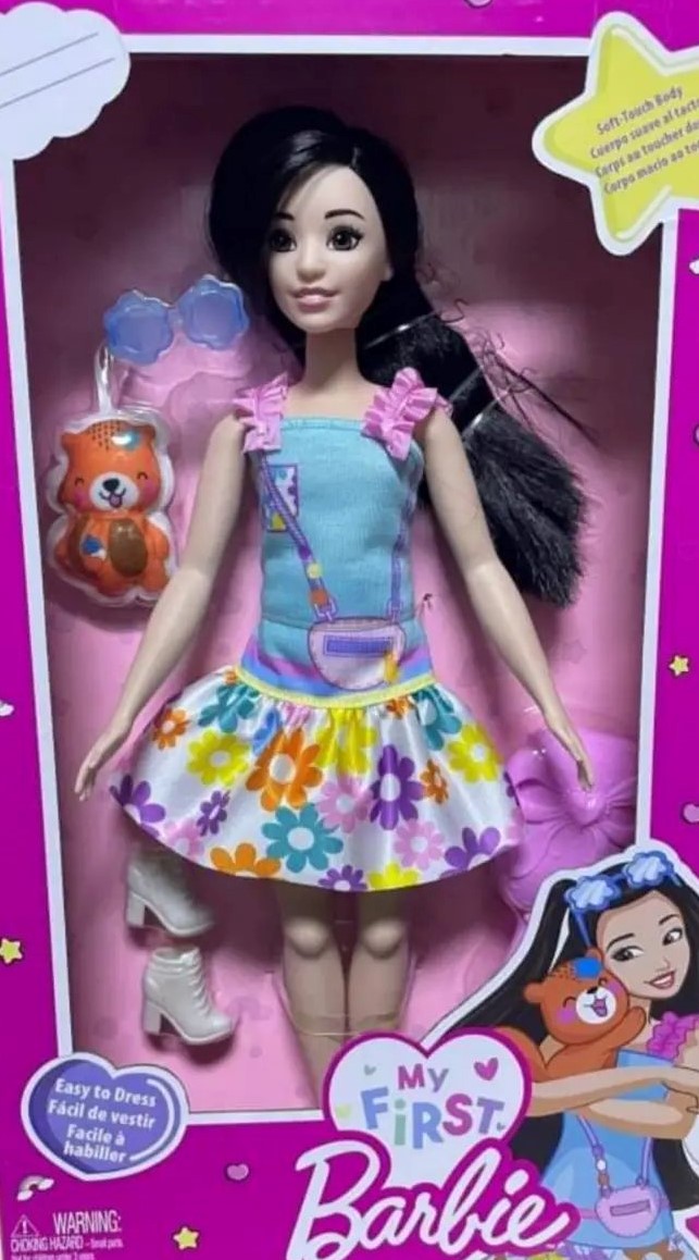 My First Barbie doll