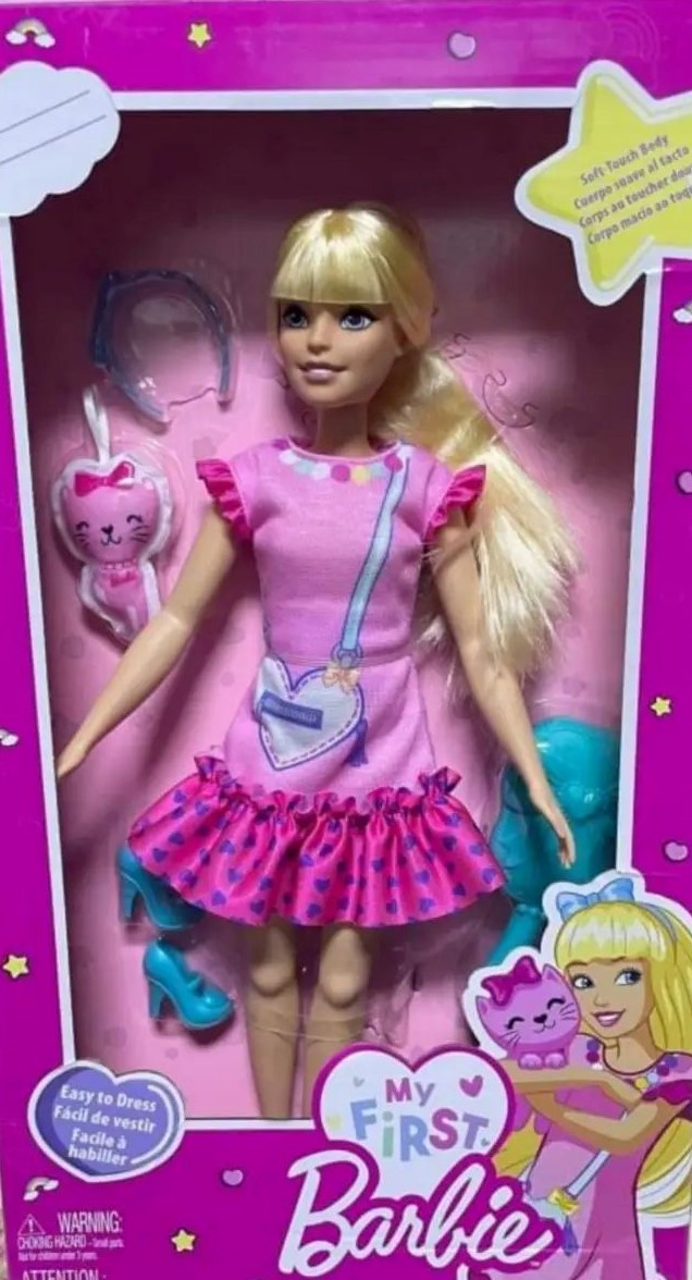 My First Barbie dolls