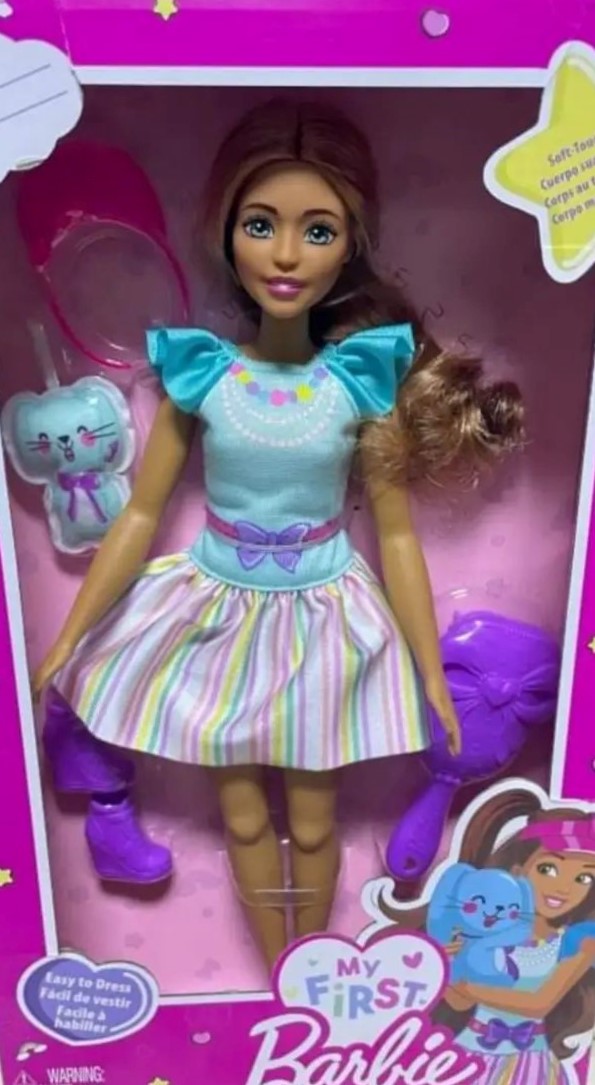 My First Barbie doll
