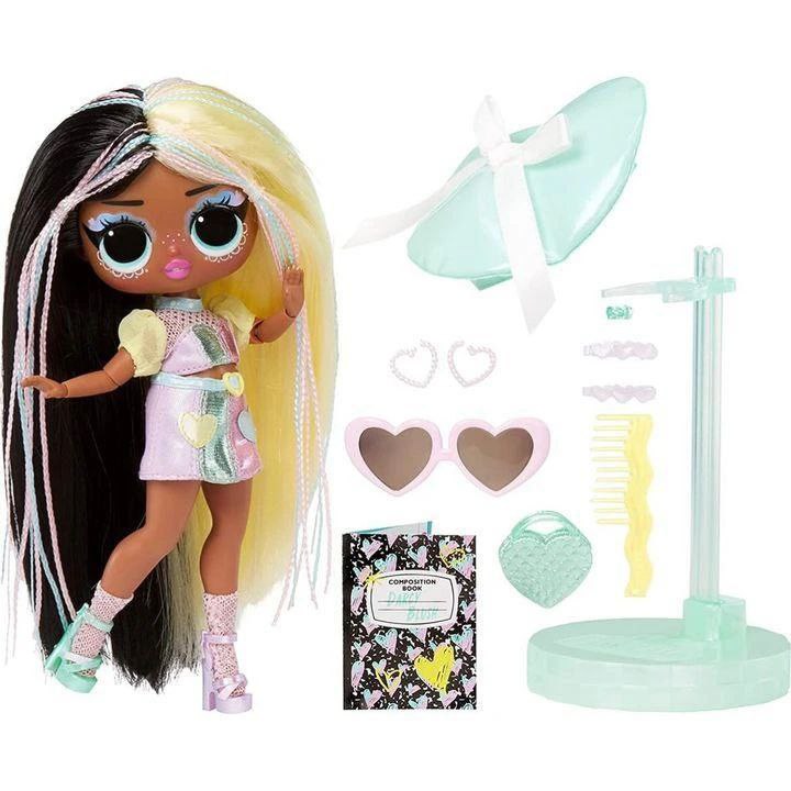 LOL Surprise Tweens series 4 dolls: Jenny Rox, Ali Dance, Olivia Flutter, Darcy Blush